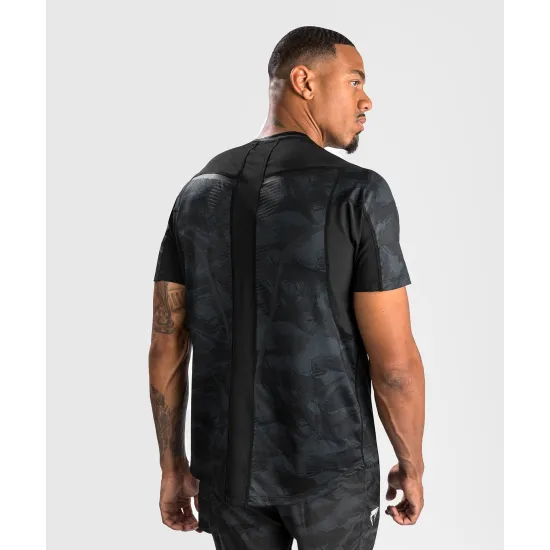Футболка Venum Electron 3.0 Dry Tech T-shirt Black-S