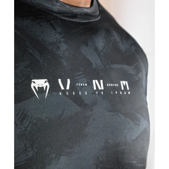 Футболка Venum Electron 3.0 Dry Tech T-shirt Black-S