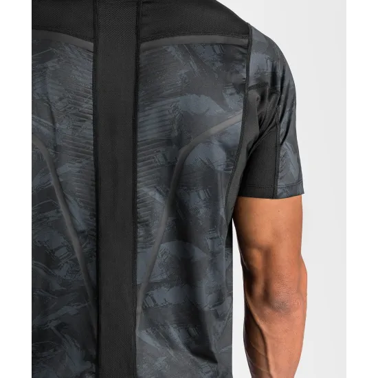 Футболка Venum Electron 3.0 Dry Tech T-shirt Black-S