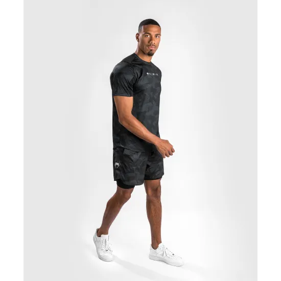 Футболка Venum Electron 3.0 Dry Tech T-shirt Black-S