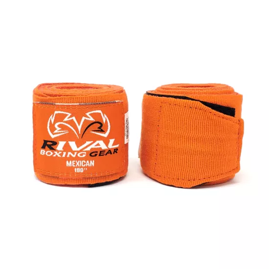 Боксерские бинты Rival Mexican Handwraps Оранжевые 3м