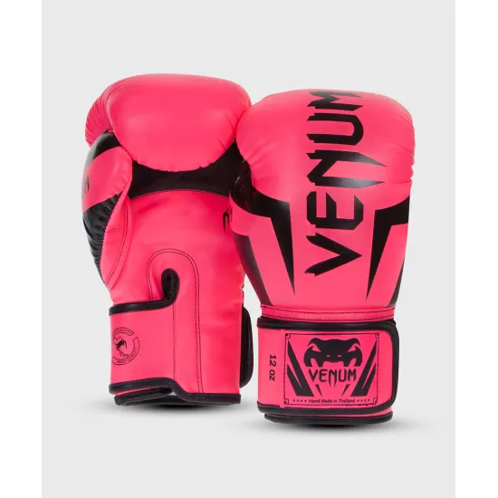 Боксерские перчатки Venum Elite Boxing Gloves Pink-10