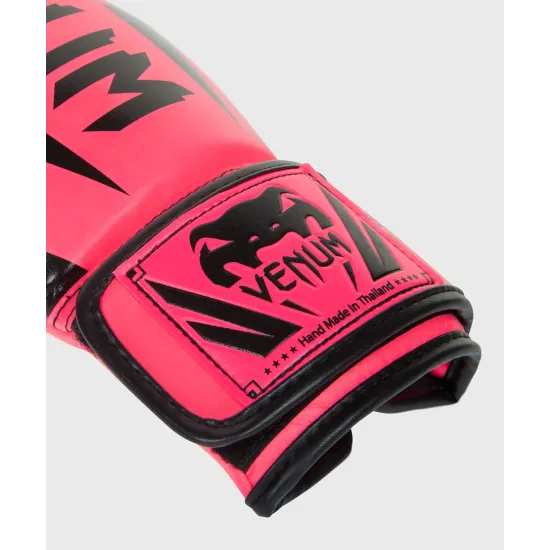 Боксерские перчатки Venum Elite Boxing Gloves Pink-10