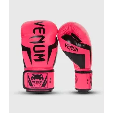 Боксерські рукавички Venum Elite Boxing Gloves Pink-10