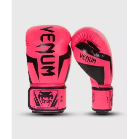 Боксерские перчатки Venum Elite Boxing Gloves Pink-10