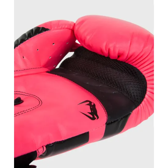 Боксерские перчатки Venum Elite Boxing Gloves Pink-10