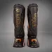 Защита ног Venum Elite Evo Shinguards Black/Bronze-M