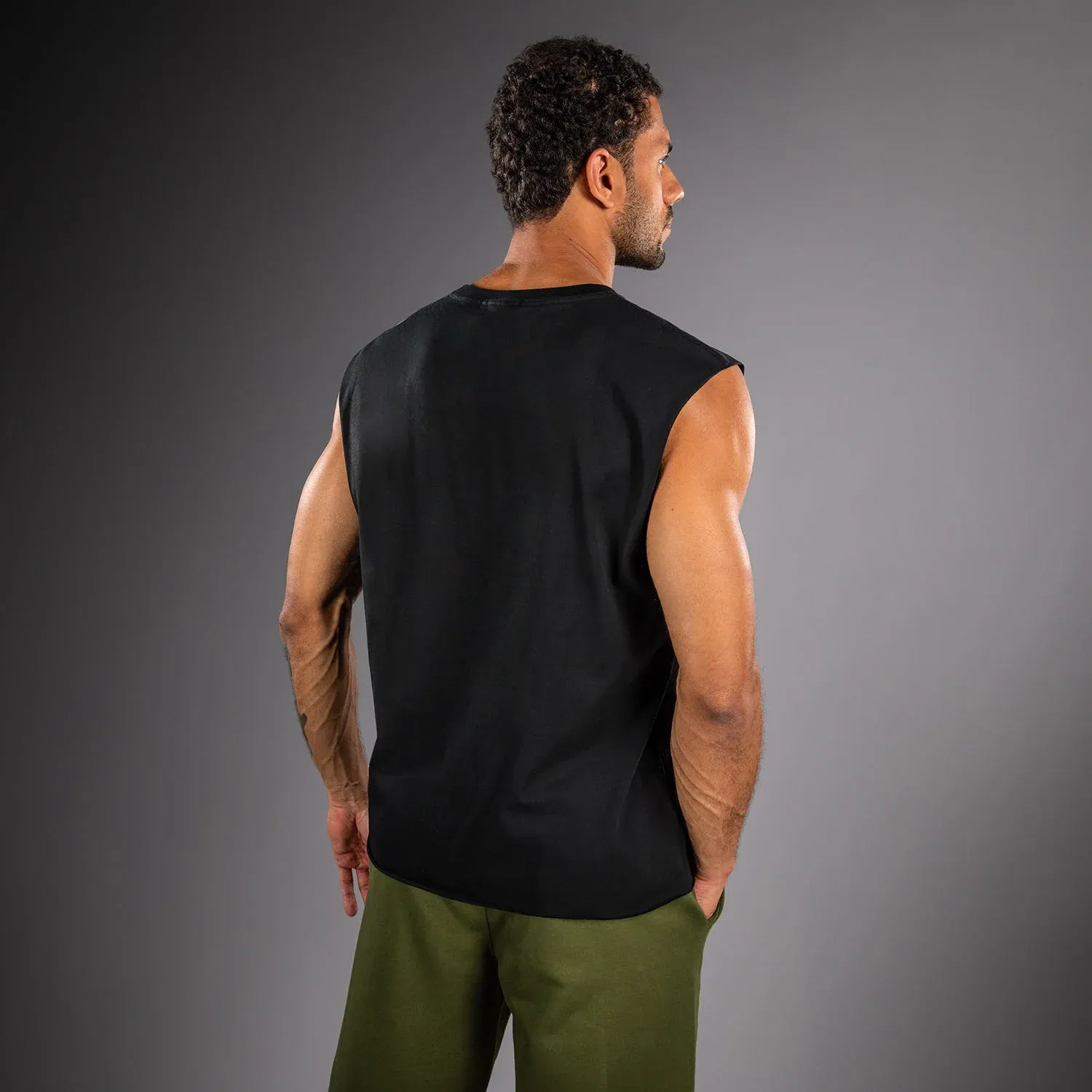 Майка Venum VT Boxing Sleeveless T-Shirt Black-S