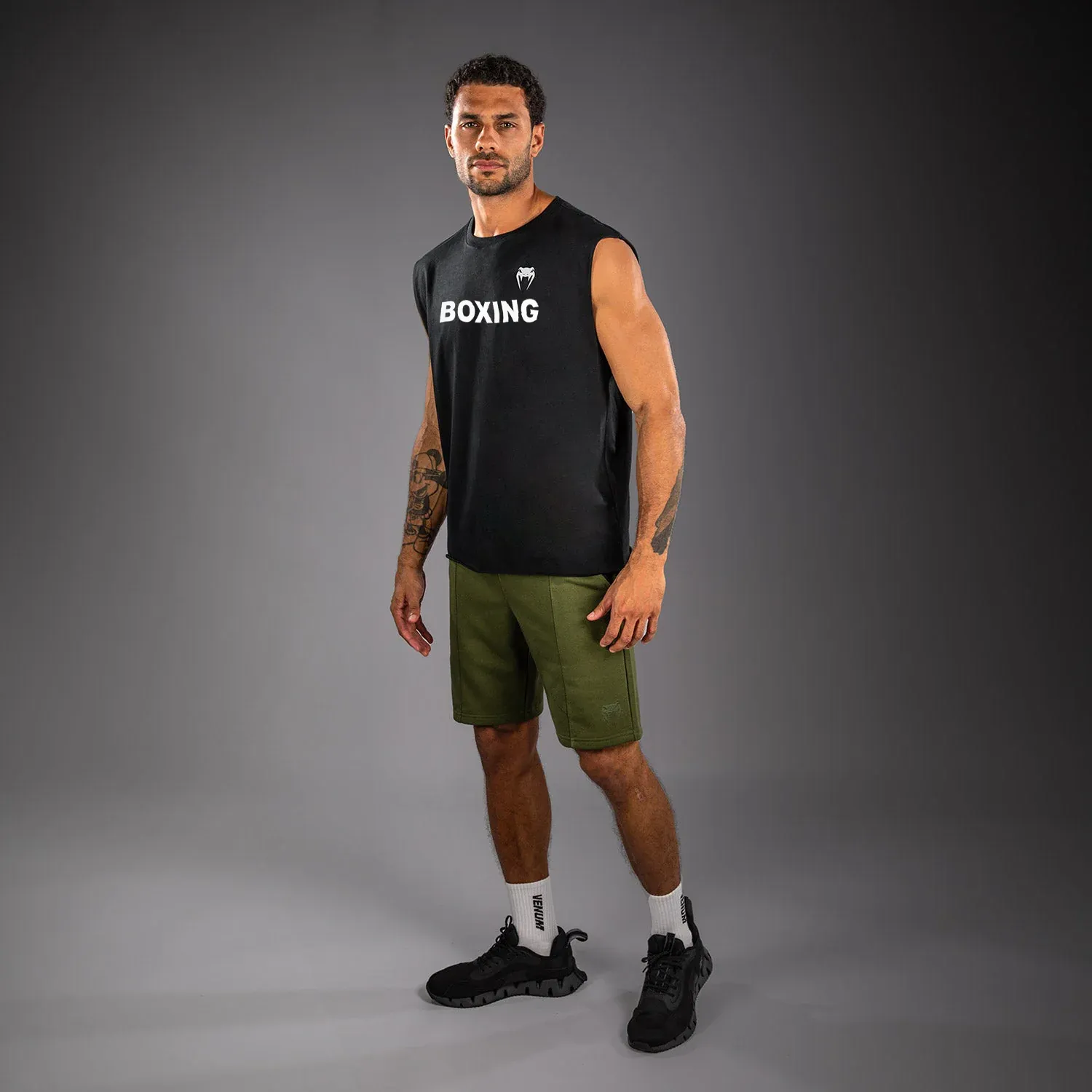 Майка Venum VT Boxing Sleeveless T-Shirt Black-S