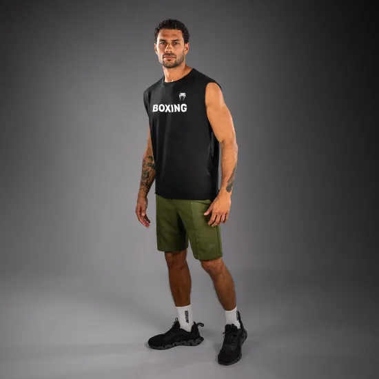 Майка Venum VT Boxing Sleeveless T-Shirt Black-S