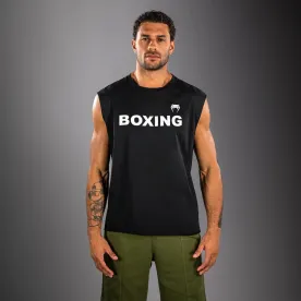 Майка Venum VT Boxing Sleeveless T-Shirt Black-S