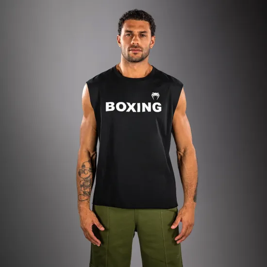 Майка Venum VT Boxing Sleeveless T-Shirt Black-S