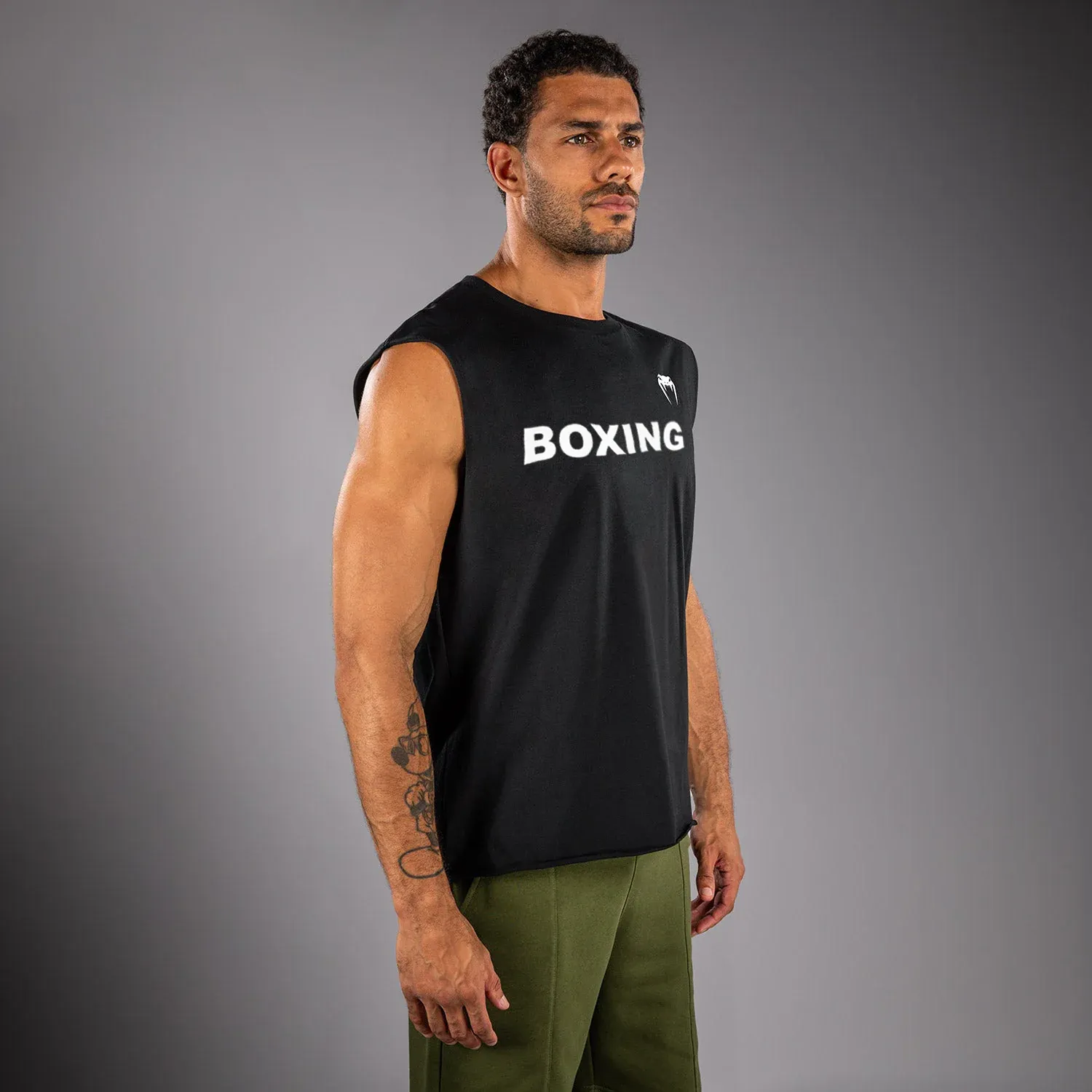 Майка Venum VT Boxing Sleeveless T-Shirt Black-S