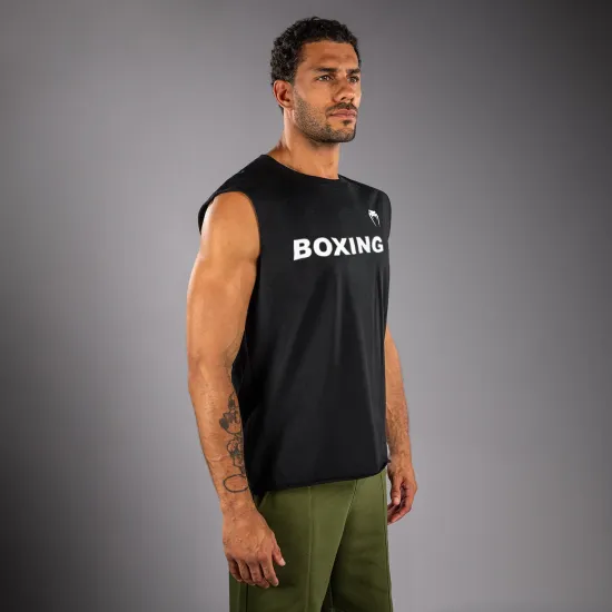 Майка Venum VT Boxing Sleeveless T-Shirt Black-S