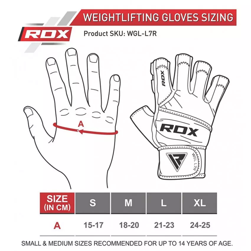 Перчатки для зала RDX Membran Pro-S