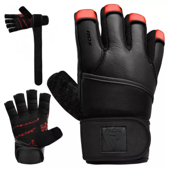 Перчатки для зала RDX Membran Pro-S
