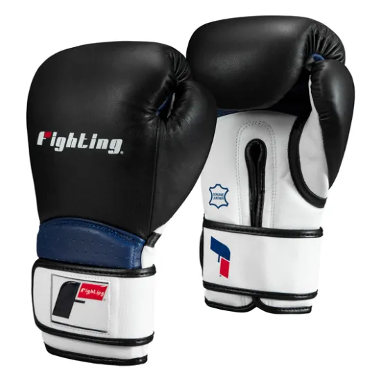 Боксерские перчатки FIGHTING Ferocity Leather Training Gloves-12