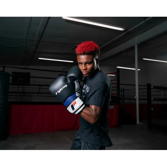 Боксерские перчатки FIGHTING Ferocity Leather Training Gloves-12