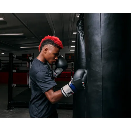 Боксерские перчатки FIGHTING Ferocity Leather Training Gloves-12