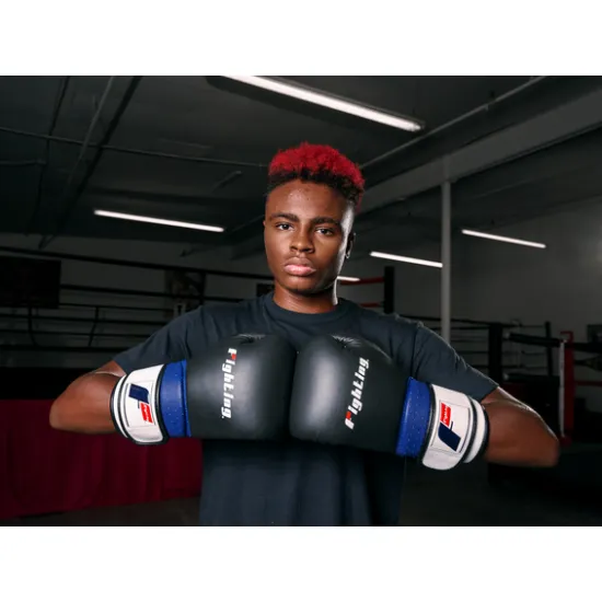 Боксерские перчатки FIGHTING Ferocity Leather Training Gloves-12