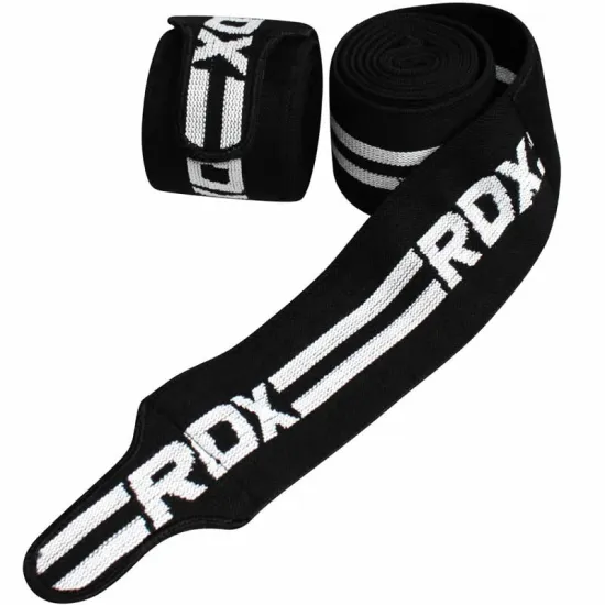 Бинты для приседаний RDX Black New