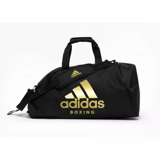 Сумка рюкзак Adidas (2 в 1) з золотим логотипом Boxing-62x31x31
