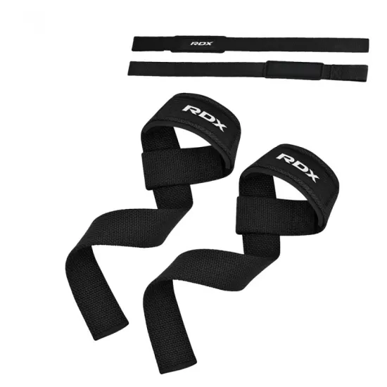 Лямки для тяги RDX Black