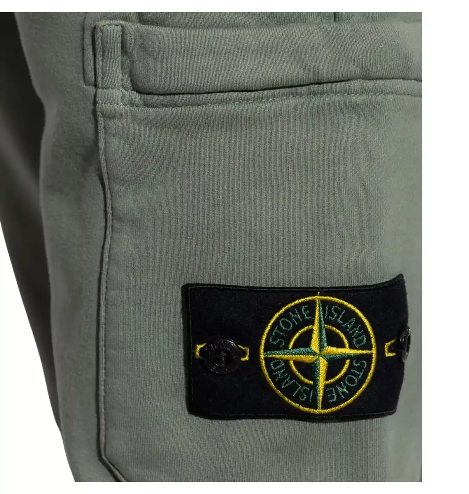 Штани Stone Island Sweatpants Logo Green 791564551-V0055-L