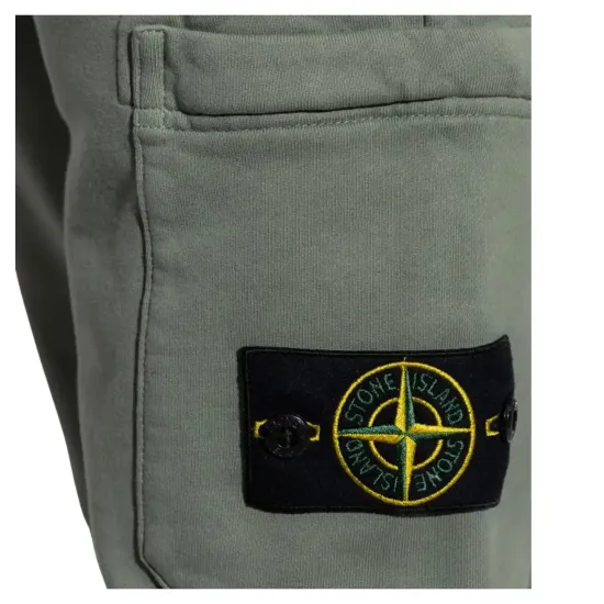 Штаны Stone Island Sweatpants Logo Green 791564551-V0055-L