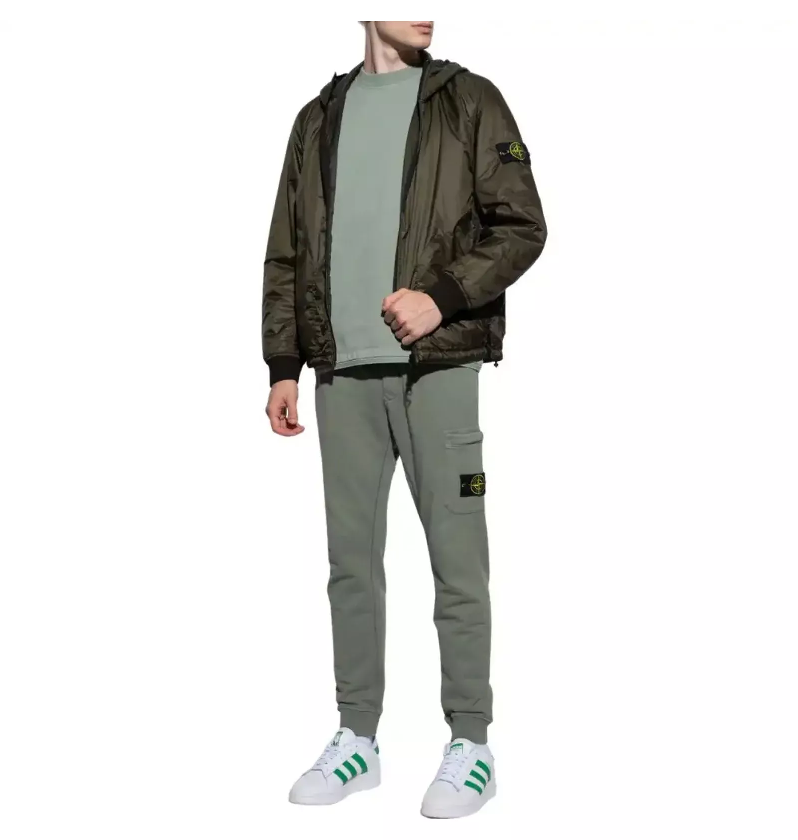 Штани Stone Island Sweatpants Logo Green 791564551-V0055-L