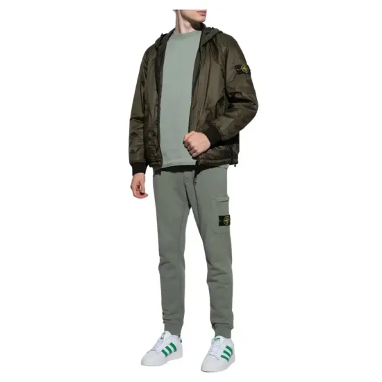 Штаны Stone Island Sweatpants Logo Green 791564551-V0055-L