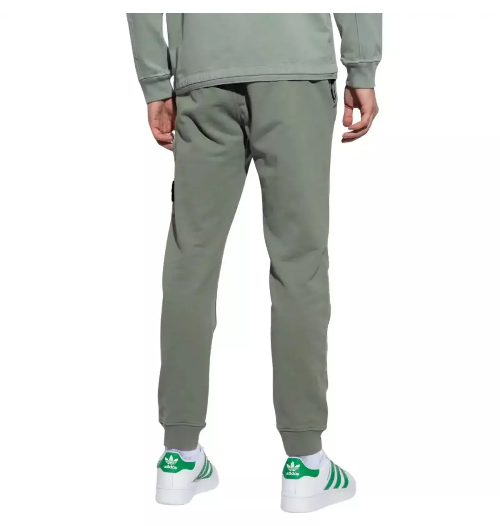 Штани Stone Island Sweatpants Logo Green 791564551-V0055-L