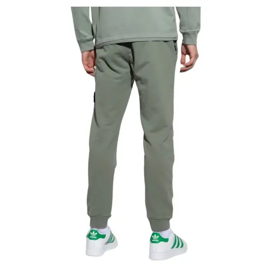 Штаны Stone Island Sweatpants Logo Green 791564551-V0055-L