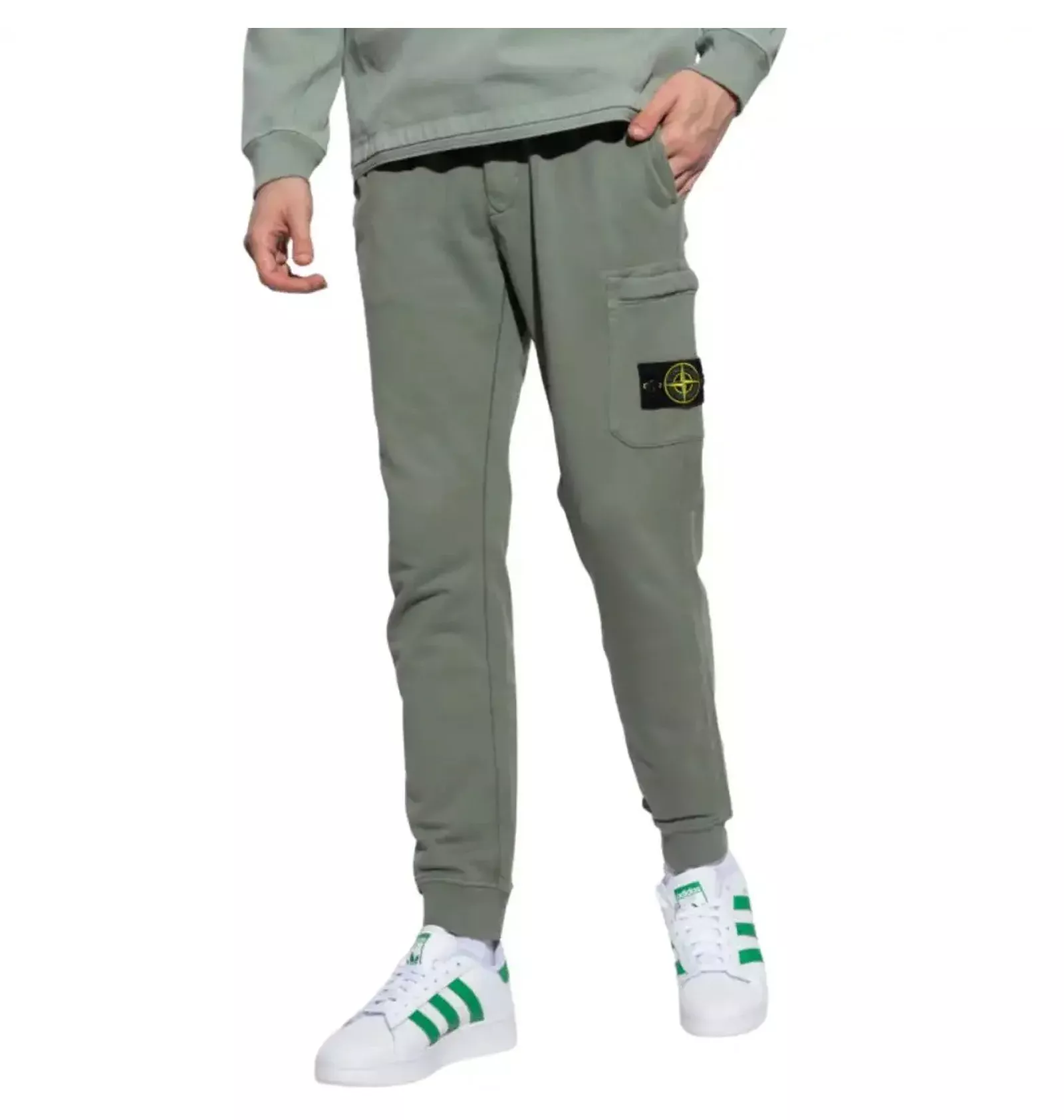 Штани Stone Island Sweatpants Logo Green 791564551-V0055-L