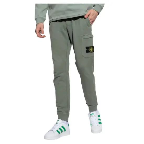 Штаны Stone Island Sweatpants Logo Green 791564551-V0055-L