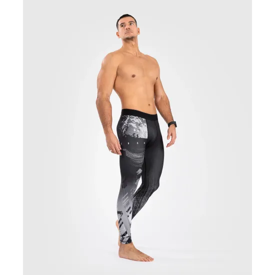 Компресійні штани Venum Gorilla Jungle Spats Black/White-S