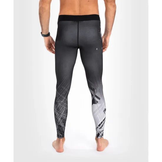 Компресійні штани Venum Gorilla Jungle Spats Black/White-S