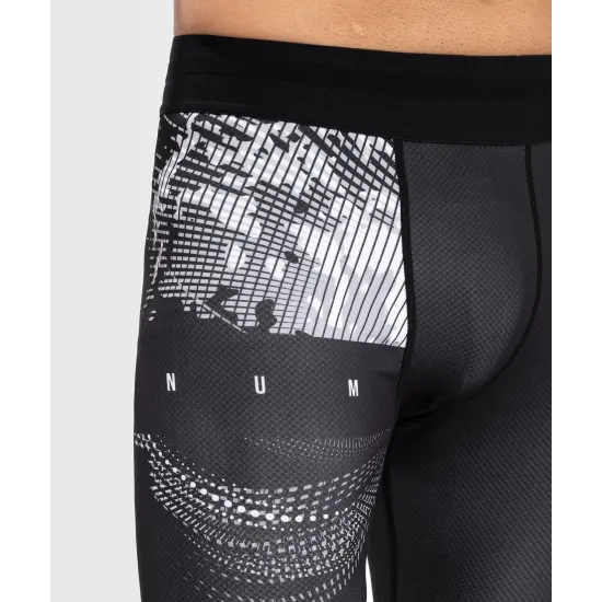 Компресійні штани Venum Gorilla Jungle Spats Black/White-S