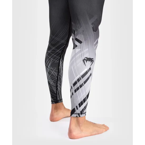 Компресійні штани Venum Gorilla Jungle Spats Black/White-S
