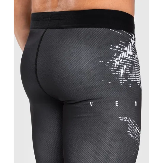 Компресійні штани Venum Gorilla Jungle Spats Black/White-S
