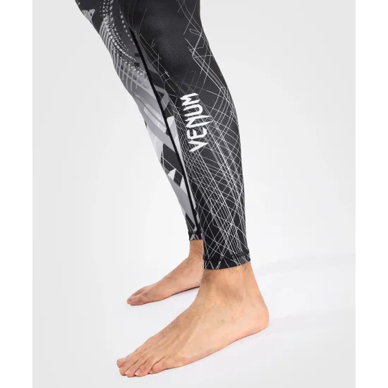 Компресійні штани Venum Gorilla Jungle Spats Black/White-S