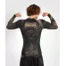 Рашгард Venum Gorilla Jungle Rashguards Long Sleeves Black/Sand-S