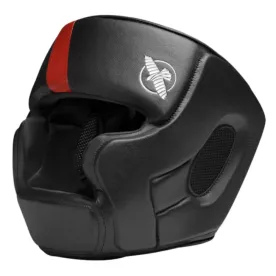 Шолом Hayabusa T3 Headgear Black/Red M