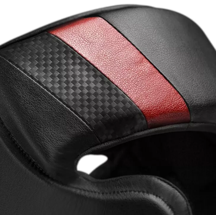 Шолом Hayabusa T3 Headgear Black/Red M