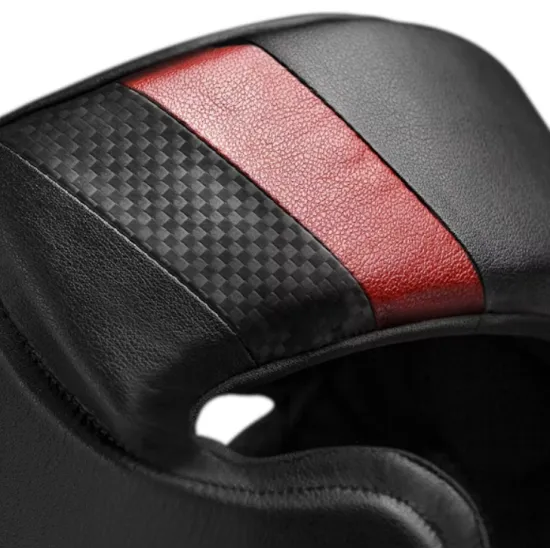 Шолом Hayabusa T3 Headgear Black/Red M