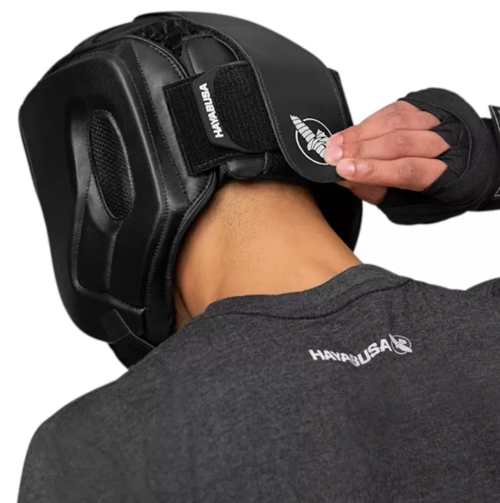 Шолом Hayabusa T3 Headgear Black/Red M