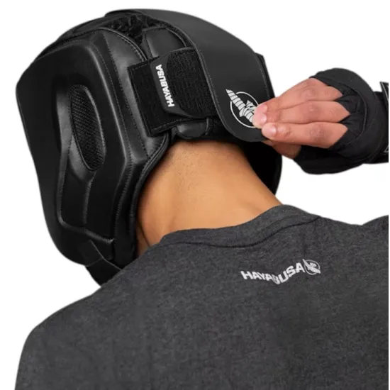 Шолом Hayabusa T3 Headgear Black/Red M