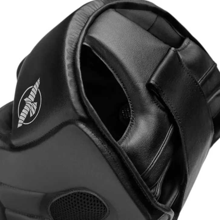 Шолом Hayabusa T3 Headgear Black/Red M