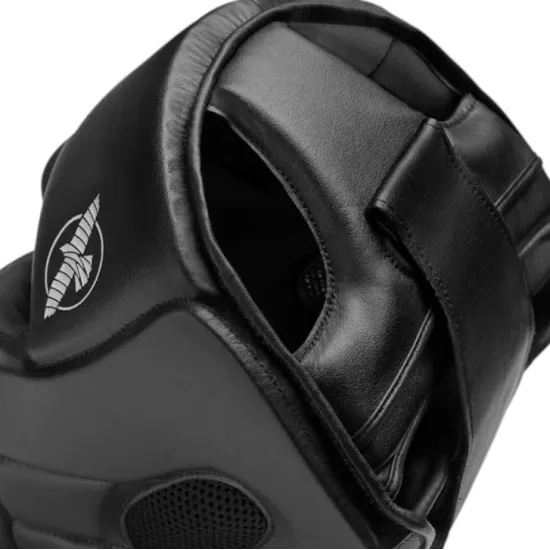 Шолом Hayabusa T3 Headgear Black/Red M