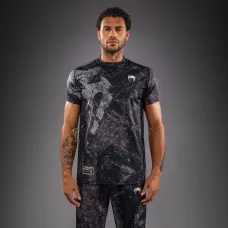 Футболка Venum Rage Workout Dry Tech T-Shirt Black/Grey-M